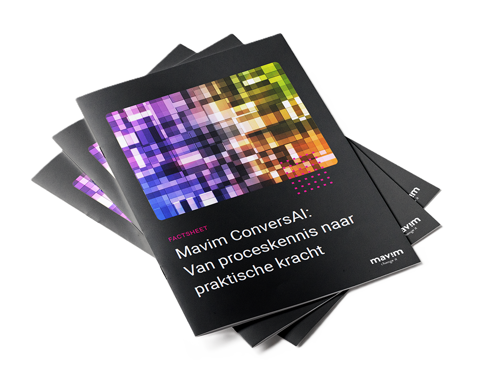Factsheet - De vier pijlers van Mavim ConversAI