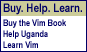 Vim Book Ad